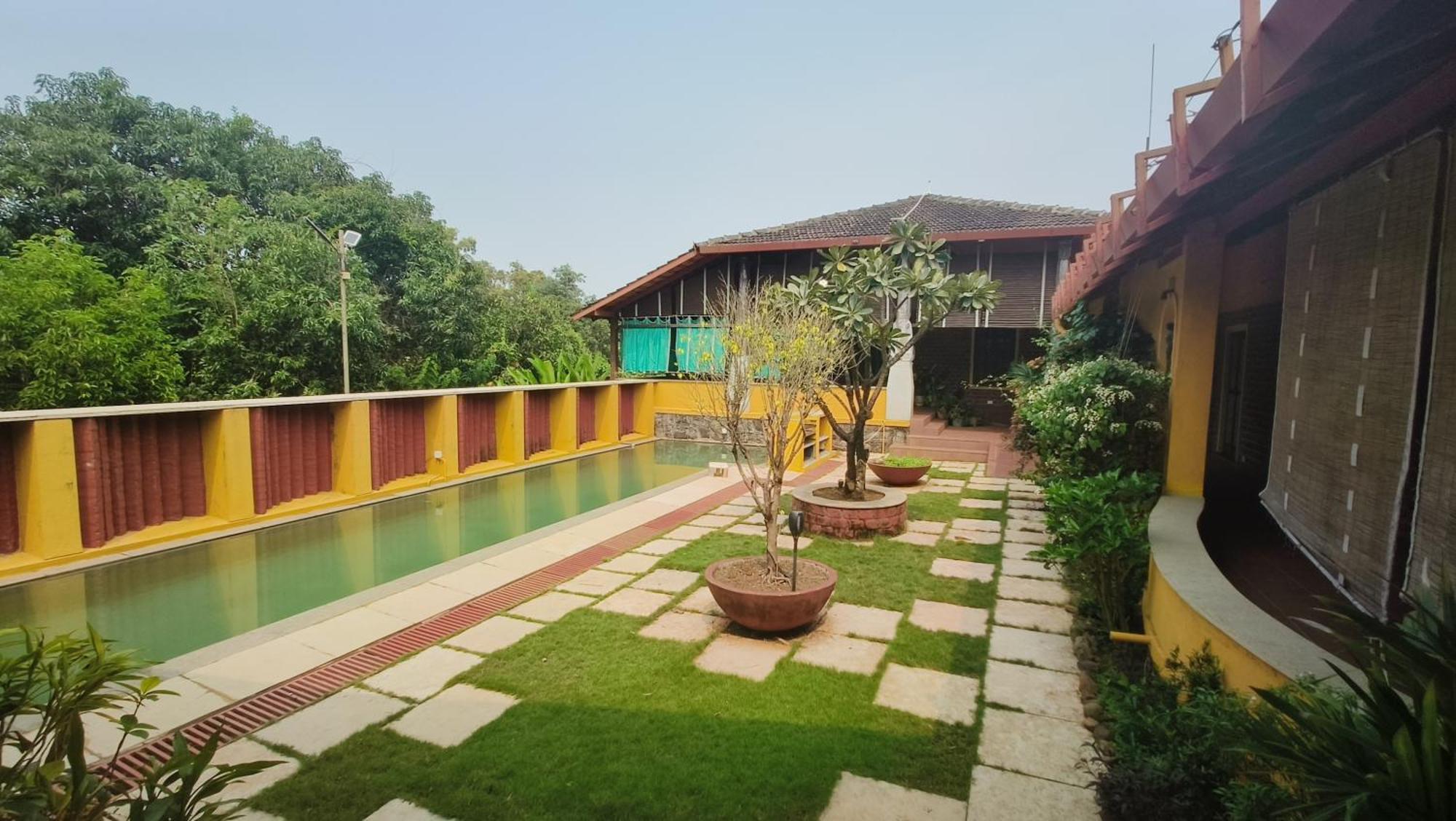 Sohana Eco Retreat Farmhouse - Karjat Chinchavli Екстериор снимка