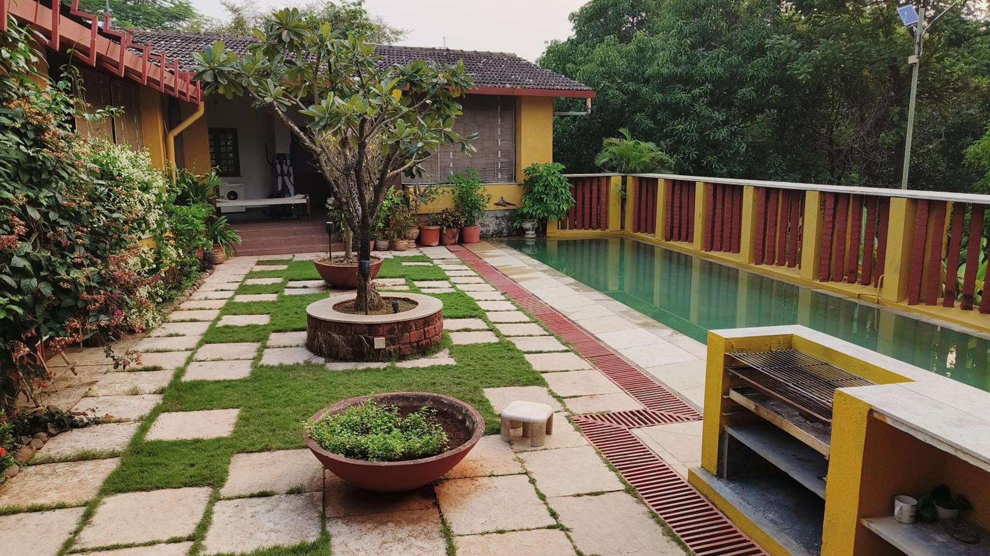Sohana Eco Retreat Farmhouse - Karjat Chinchavli Екстериор снимка