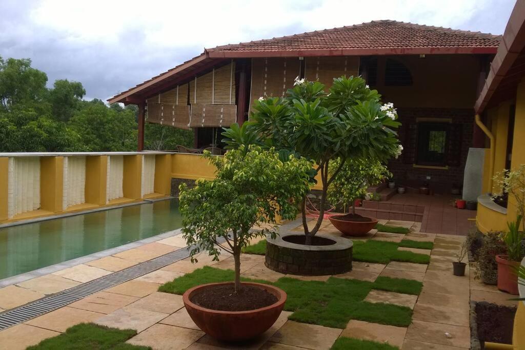 Sohana Eco Retreat Farmhouse - Karjat Chinchavli Екстериор снимка